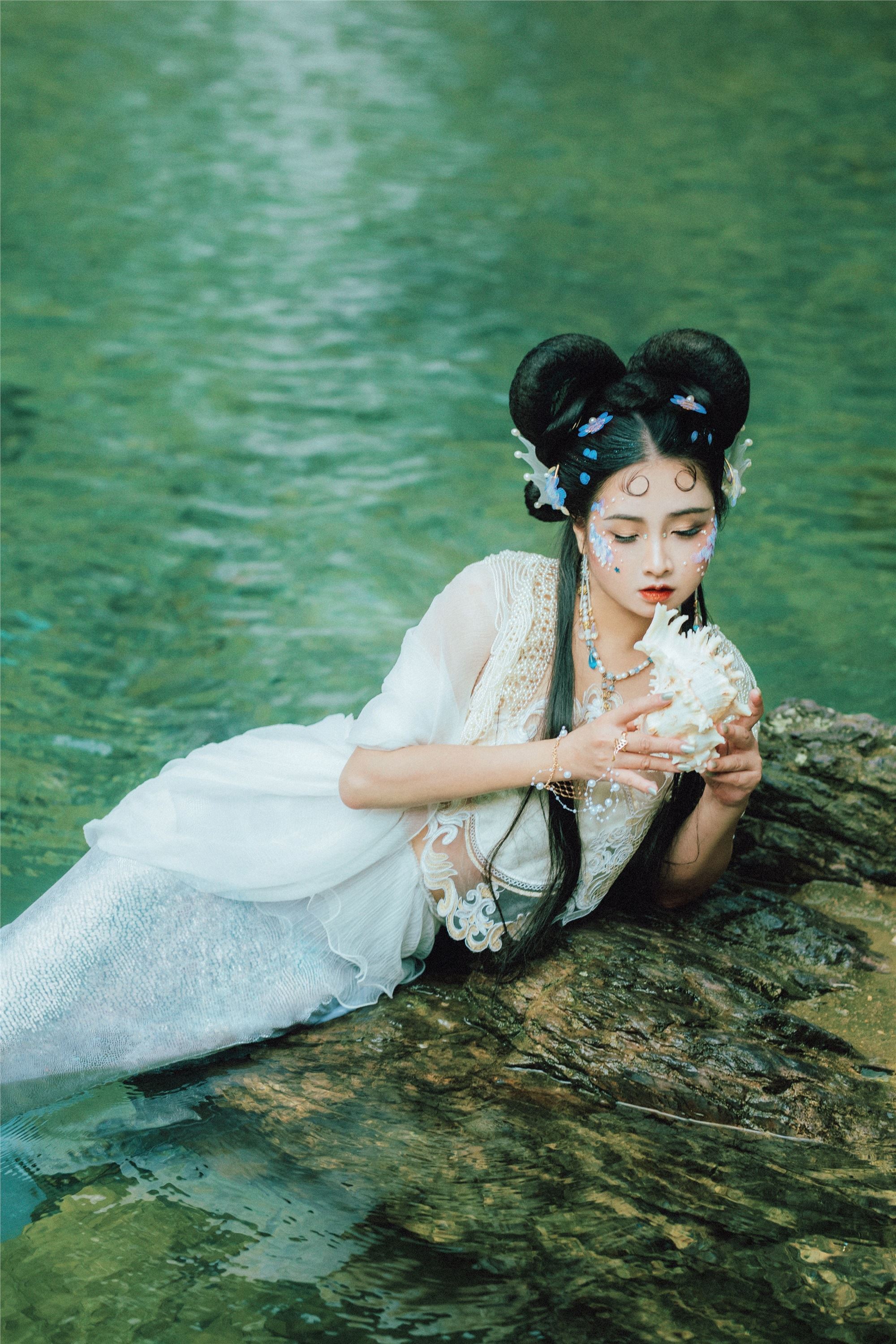 YITUYU艺图语 2021.09.03 鲤妖 酱油妹